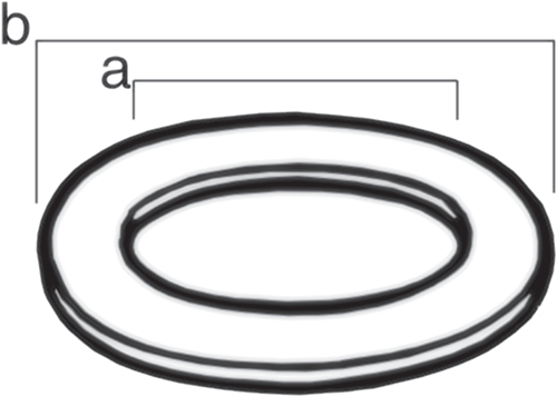 Cornat dichting o-ring 3 4 (5st) - flor92741