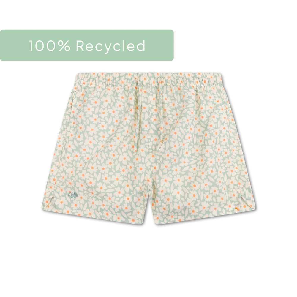 Florish | groen meisjes uv zwemshort