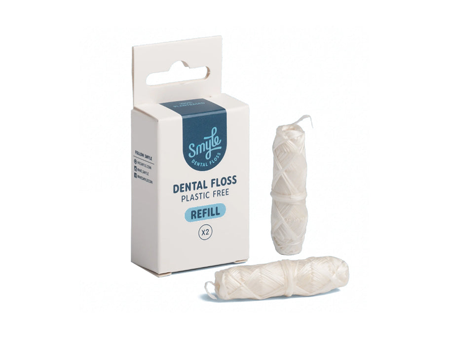 Smyle Flosdraad Munt Navulling 2 x 30 Meter