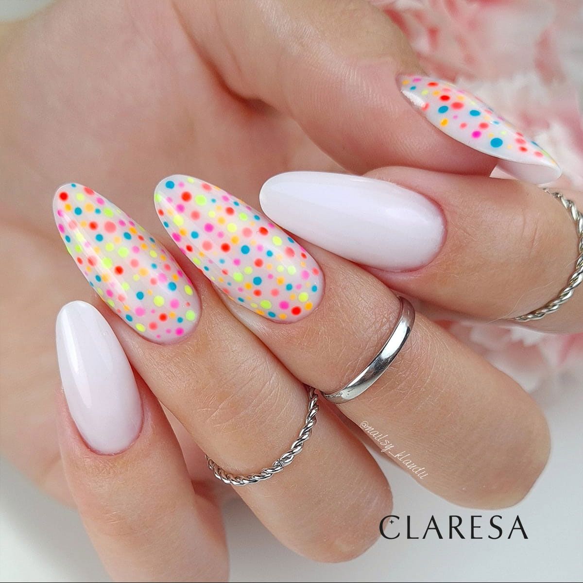 Claresa uv led gellak 5ml fluo 4