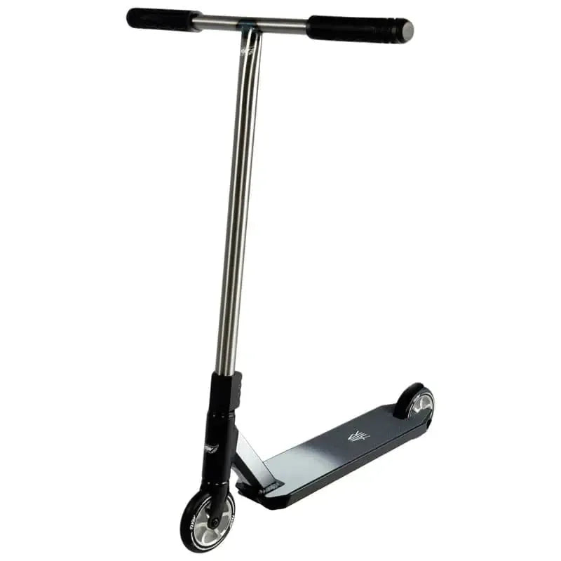 Flyby air v2 pro scooter zwart-chroom