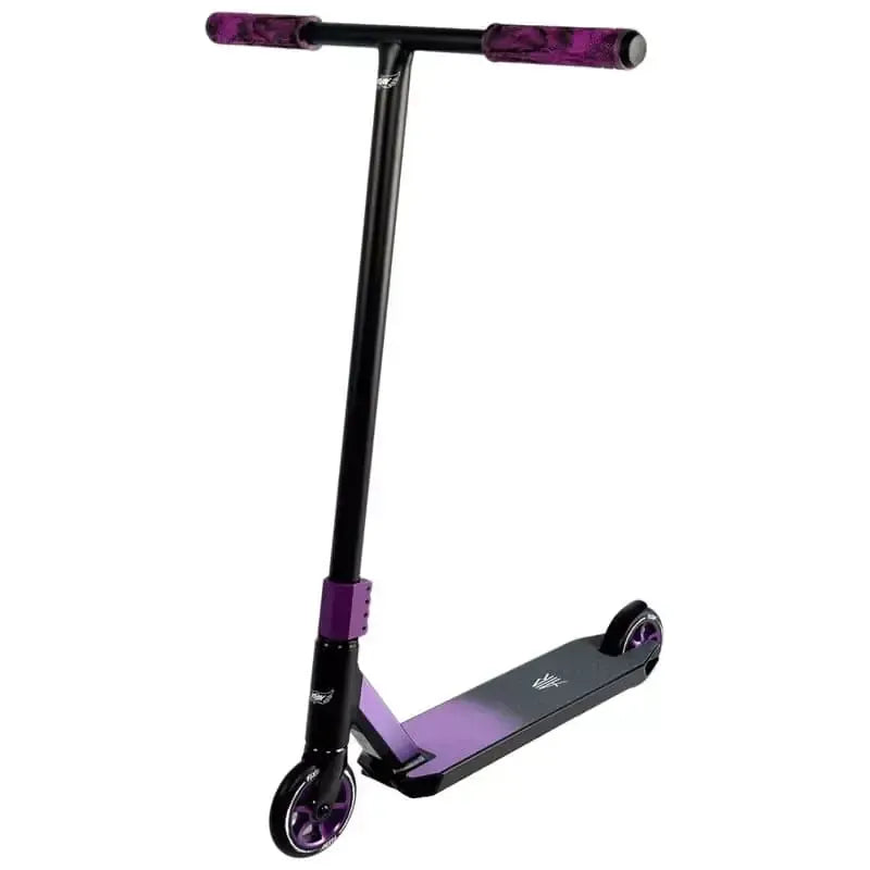 Flyby air v2 pro scooter zwart-paars