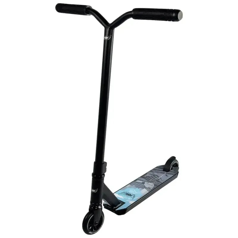 Flyby lite v2 stuntstep zwart