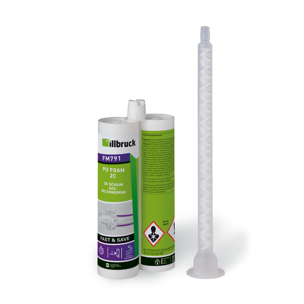 Illbruck fm791 2k schuim gasbelemmerend 210ml - fm791327930
