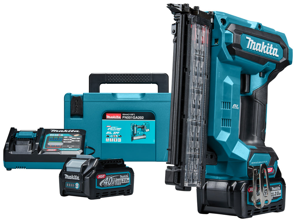 Makita fn001ga202 | brad tacker | 40v max | set | in m-box - fn001ga202