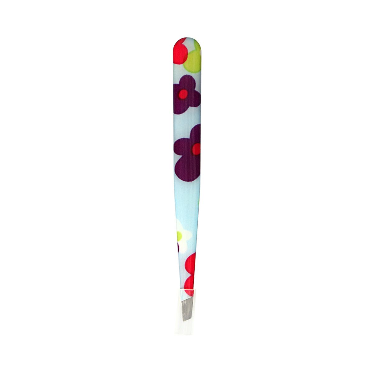 Gezicht nagel pincet bloemen assorti display 36 stuks
