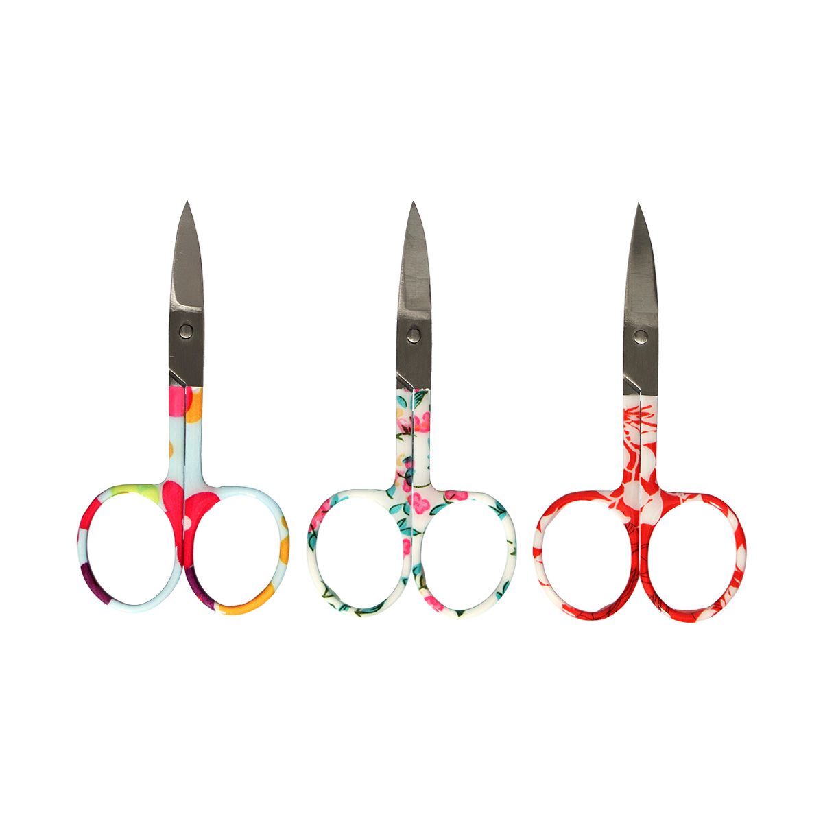 Face nail nagelschaar bloemen assorti