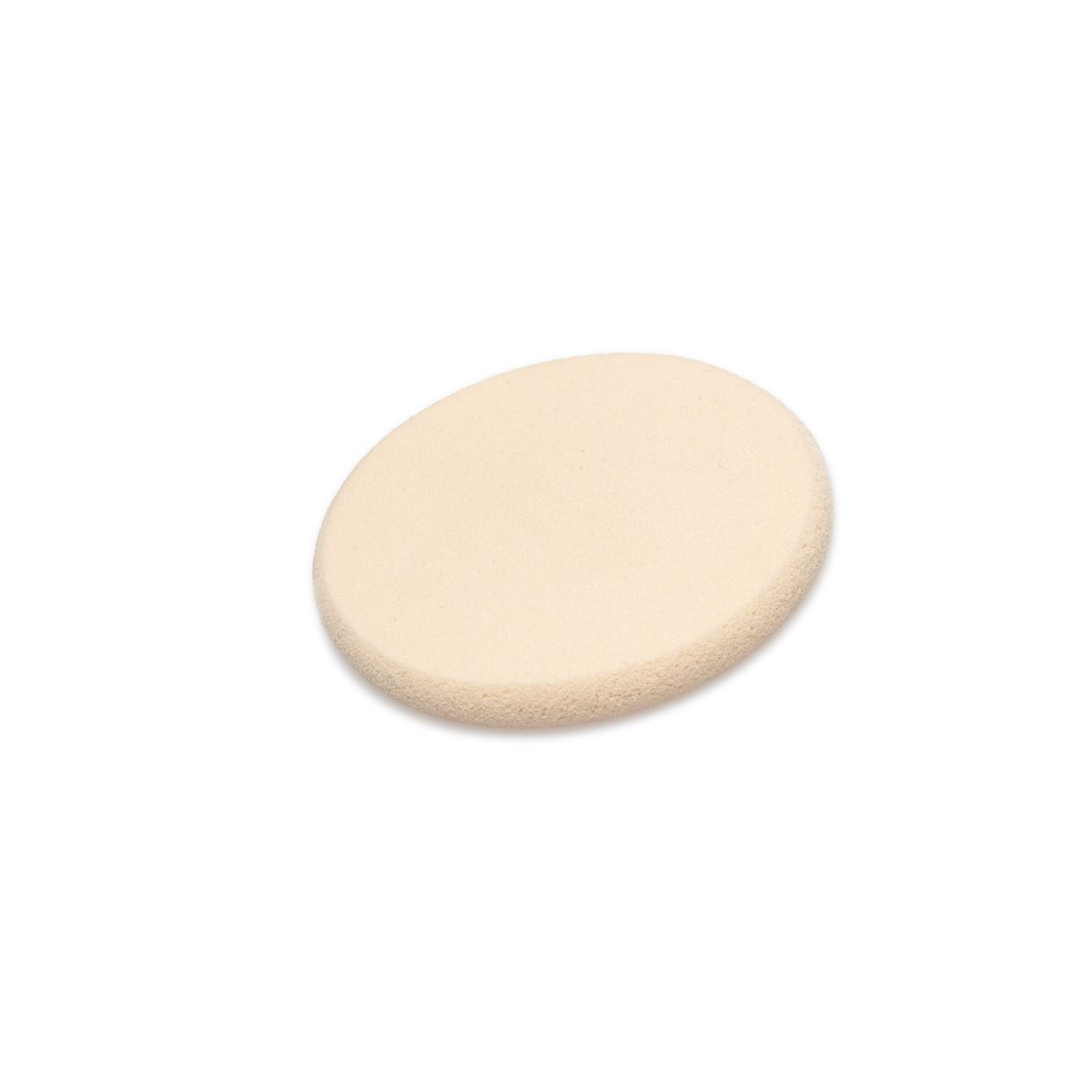 Gezichtsnagelmake-up spons rond crème zonder blister
