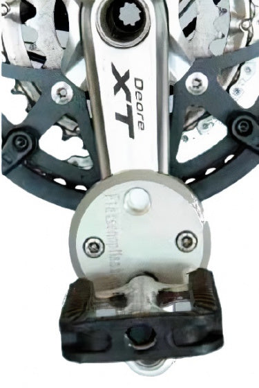 Van crankverkorter universeel aluminium zilver