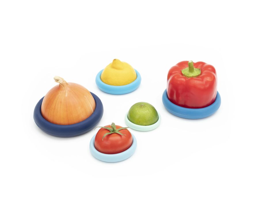 Foodhuggers foodhuggers - ijsblauw - 5 stuks