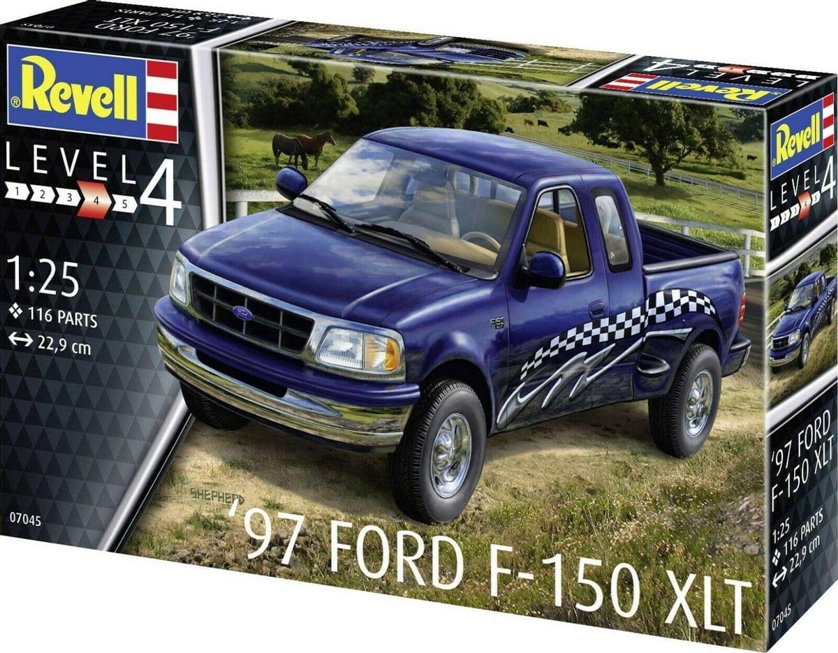 Revell bouwmodel 97 ford f-150 xlt