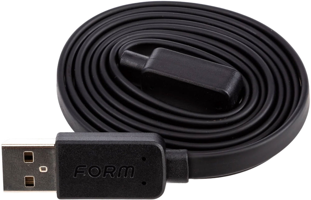 Form smart swim goggle charging cable