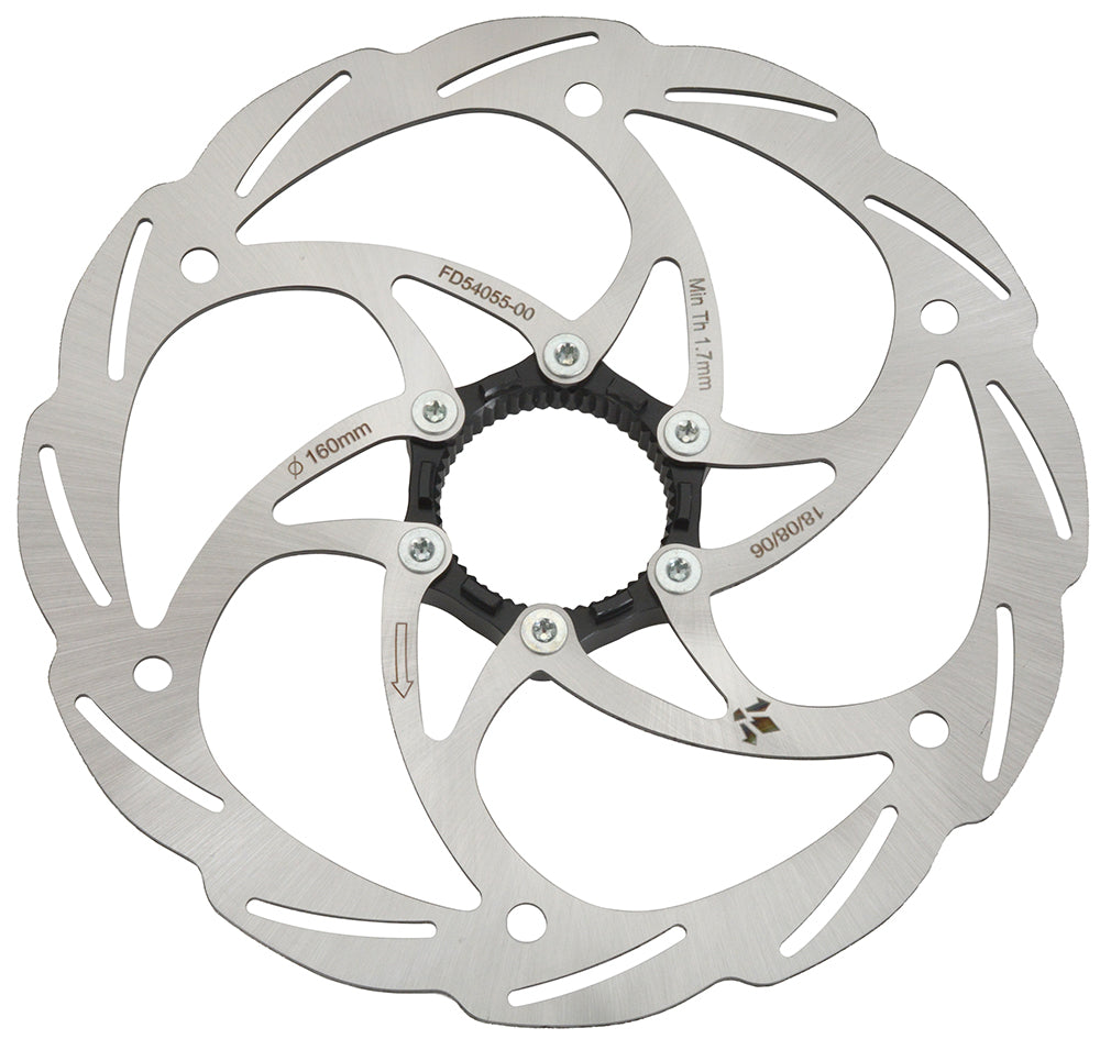 Formula monolitic centerlock disc rotor | 203mm