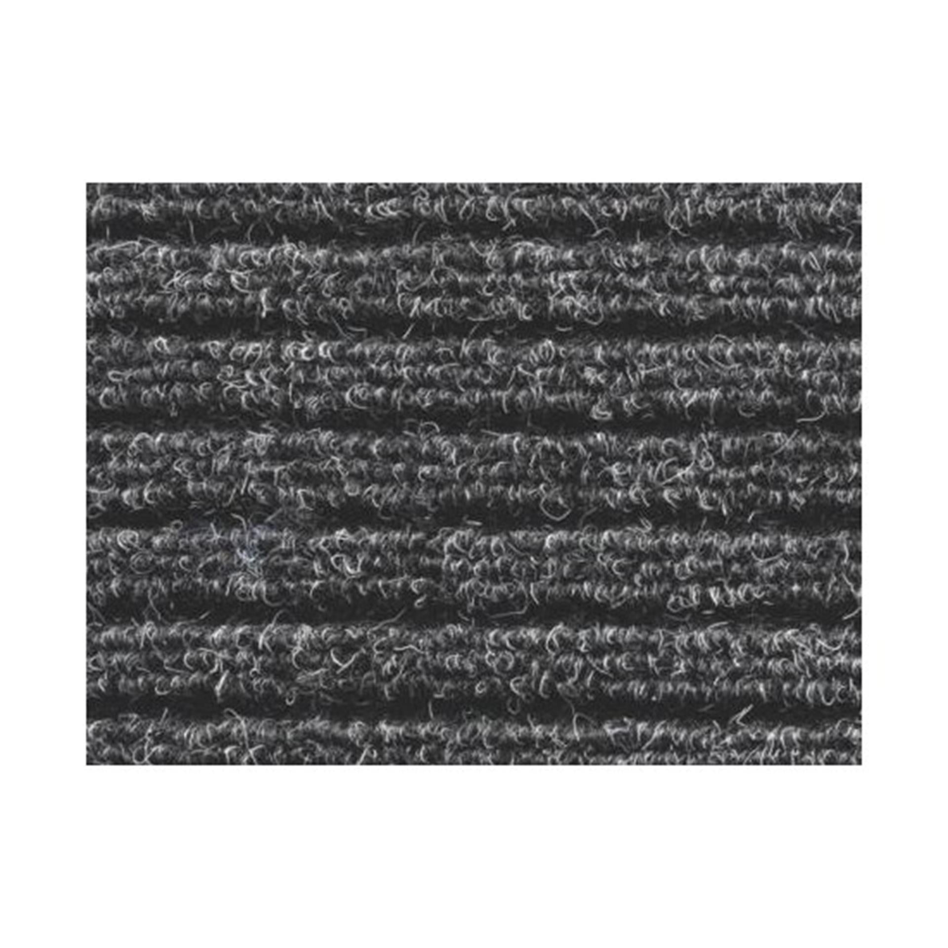 Hq fortuna ribmat antraciet 50x80cm