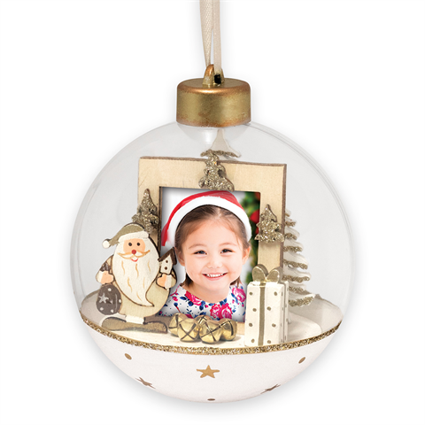 Foto Kerstbal Aland LS447 3,5x4,5 �10 cm