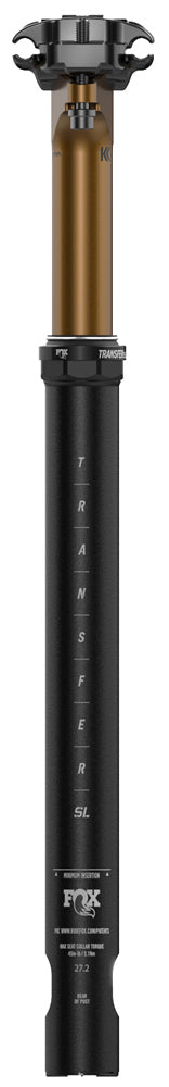 Fox racing shox transfer sl factory internal dropper post | 27,2mm x 50mm
