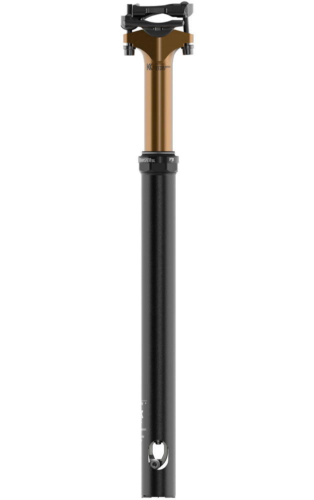 Fox racing shox transfer sl factory internal vario dropper post | 31,6mm x 125mm