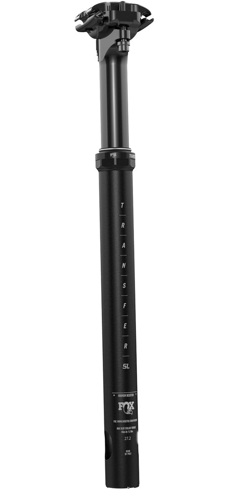 Fox racing shox transfer sl performance elite internal dropper post | 31,6mm x 75mm