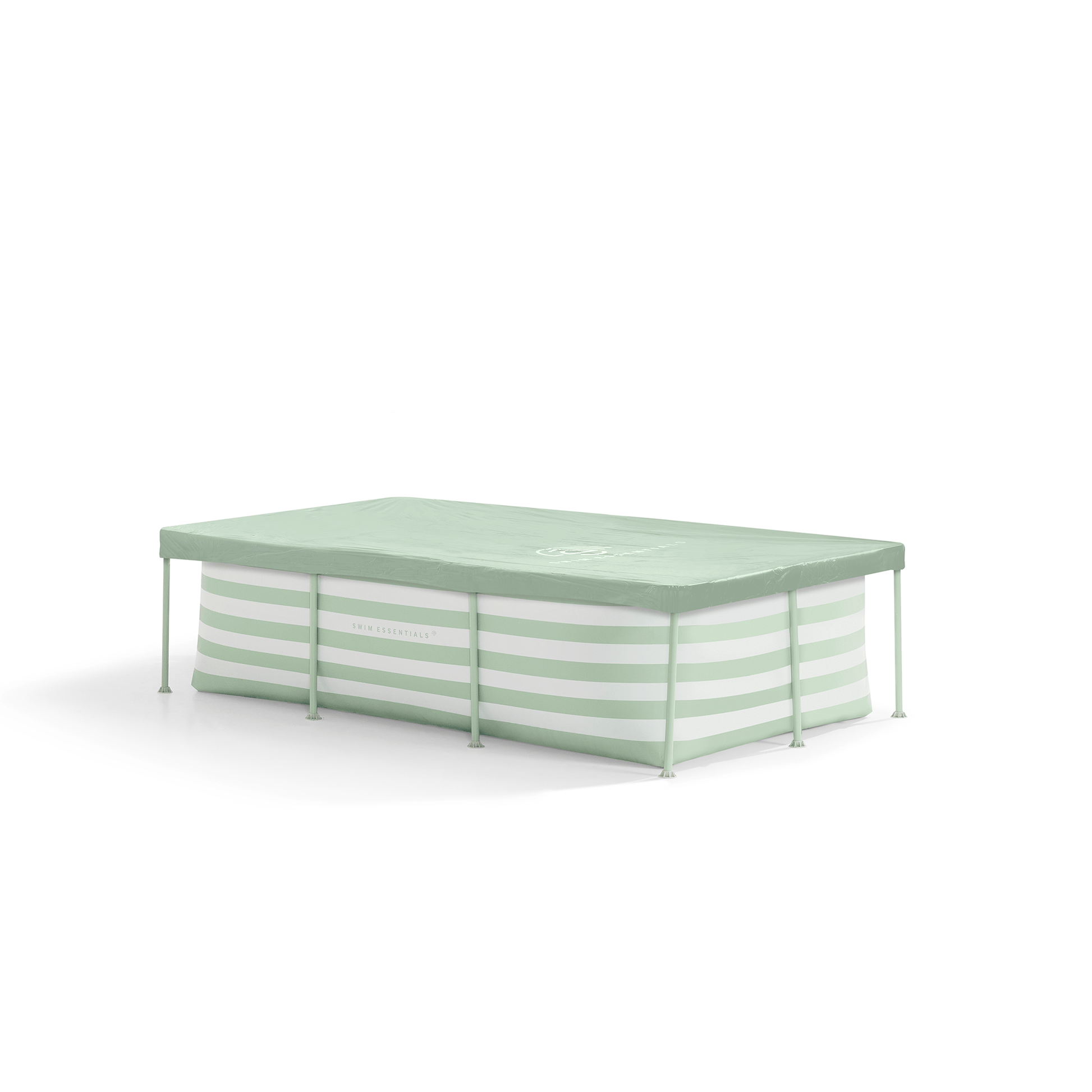 Essentie | groen afdekzeil zwembad - 160 x 260 cm