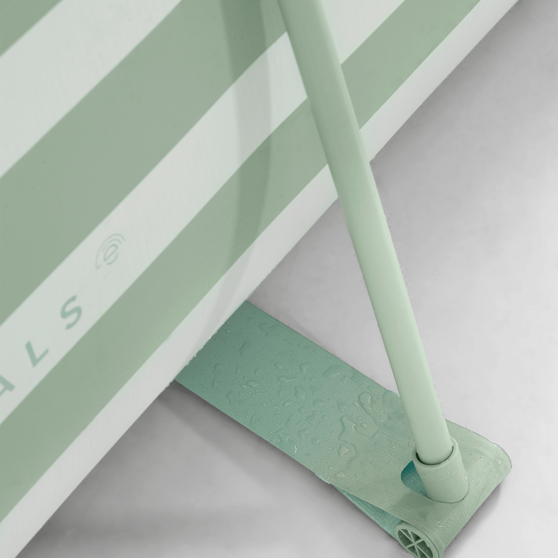 Essentie | groen wit opzet zwembad 260x160x65 cm incl. opzetstuk accessoires