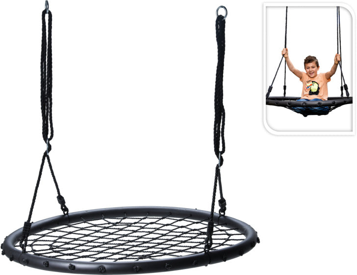 Nestkast Ø100 cm Zwart