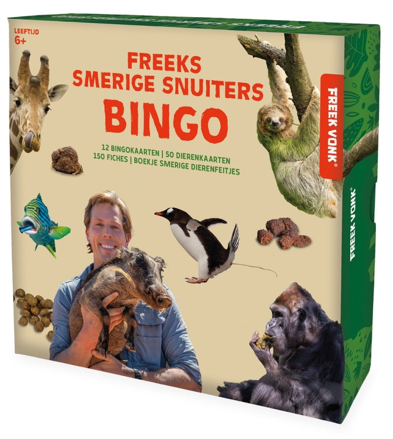 Imagebooks freeks smerige snuiters bingo