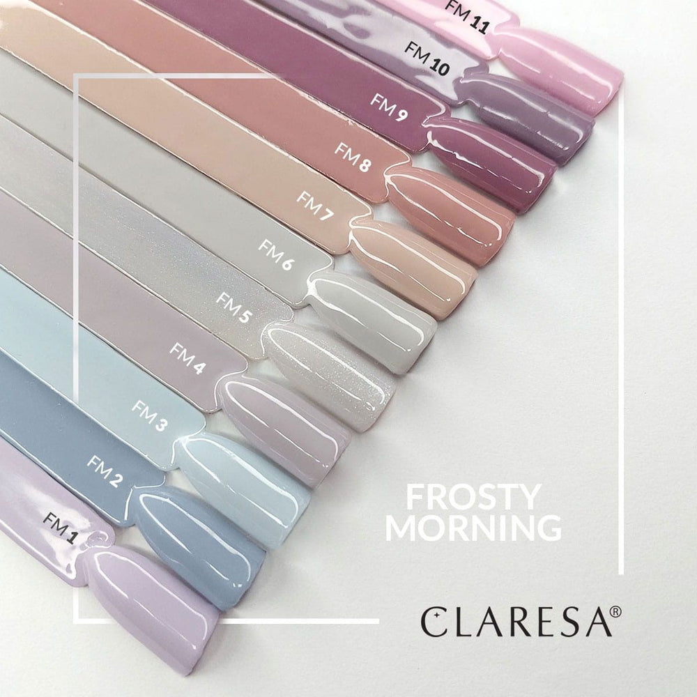 Claresa uv led gellak 5ml frosty morning 8