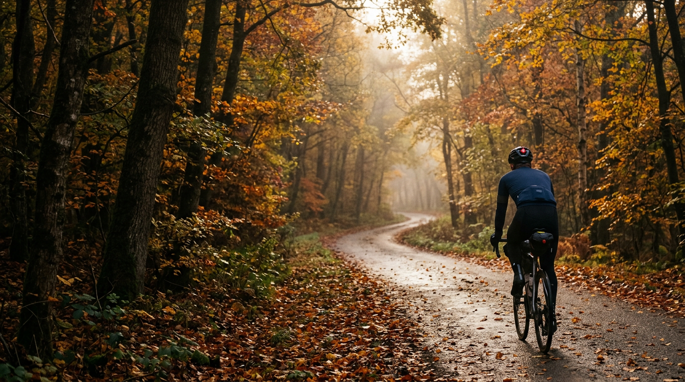 Herfstklaar fietsen