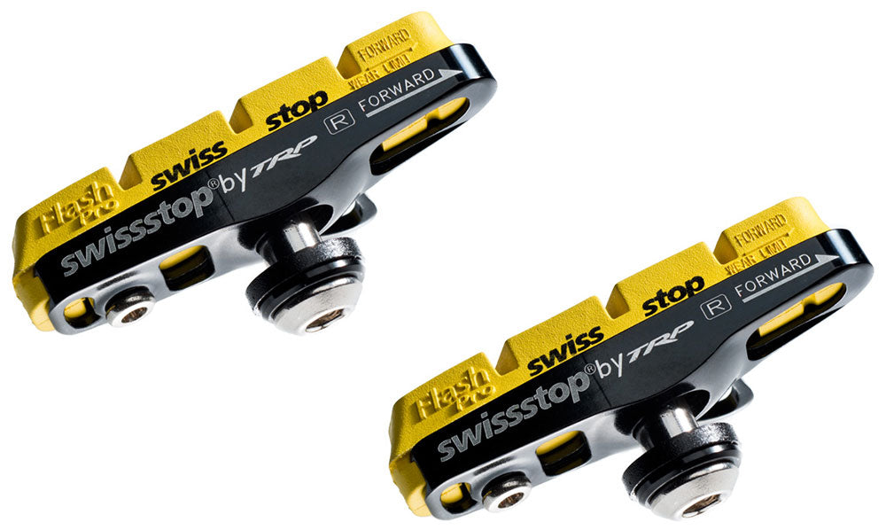 Swissstop - remblokset full flash pro yellow king - shim sram
