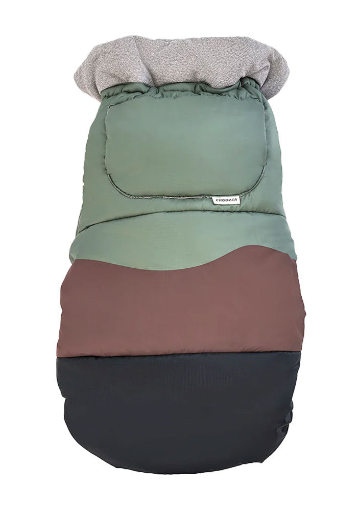 Croozer footmuff for vaaya keeke multicolored wave