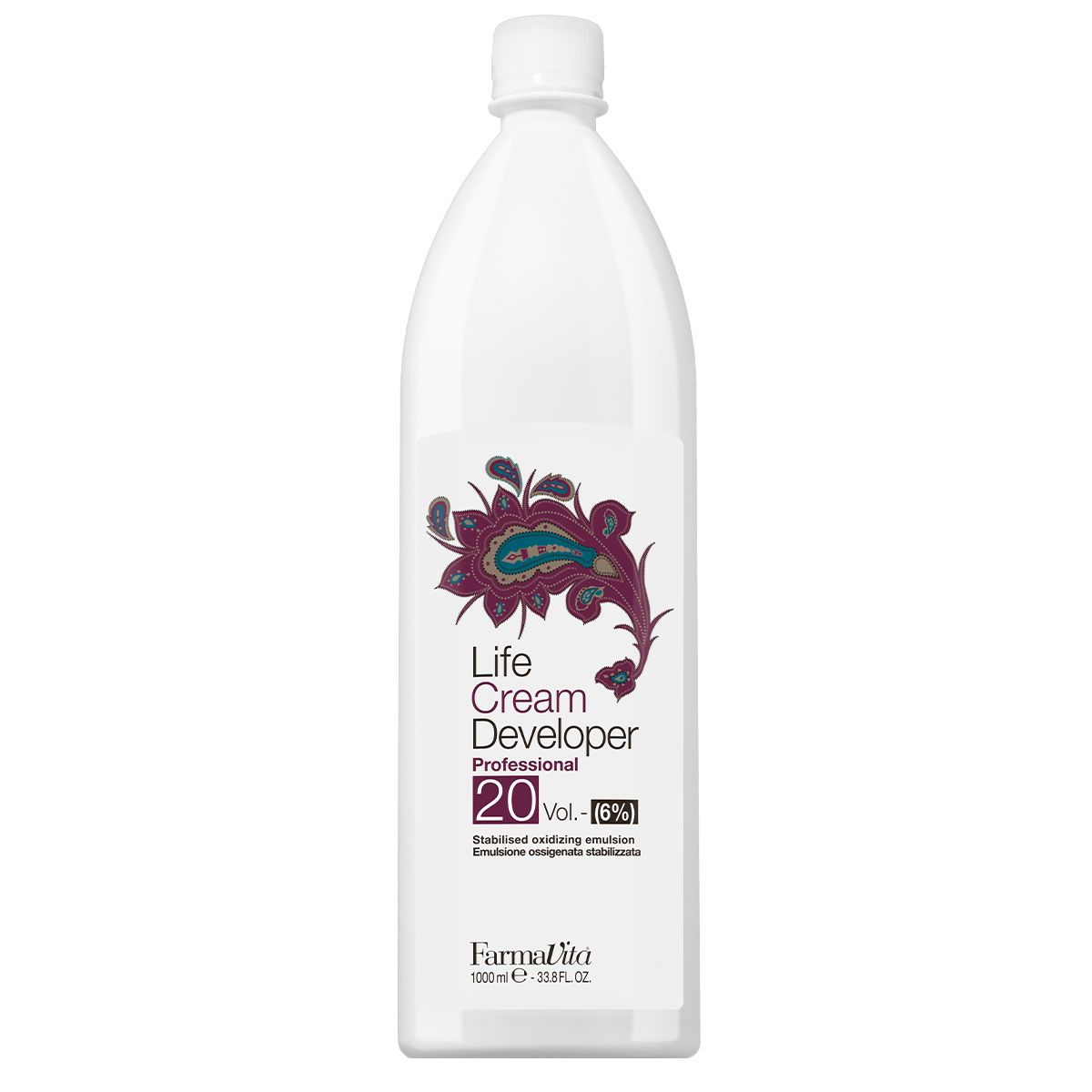 Farmavita life cream developer 6% 1000ml