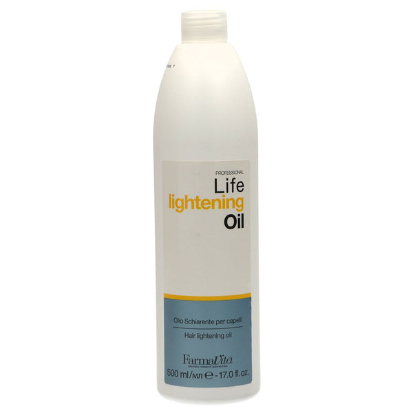 Farmavita life hair lightening oil 500ml