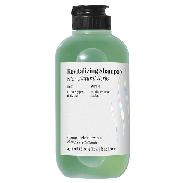 Farmavita backbar revitalizing shampoo n°04 natural herbs 250ml