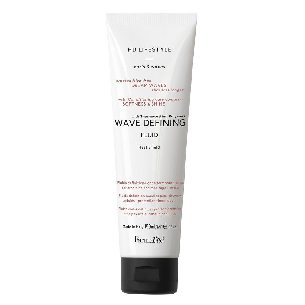 Farmavita hd lifestyle wave defining fluid 150ml