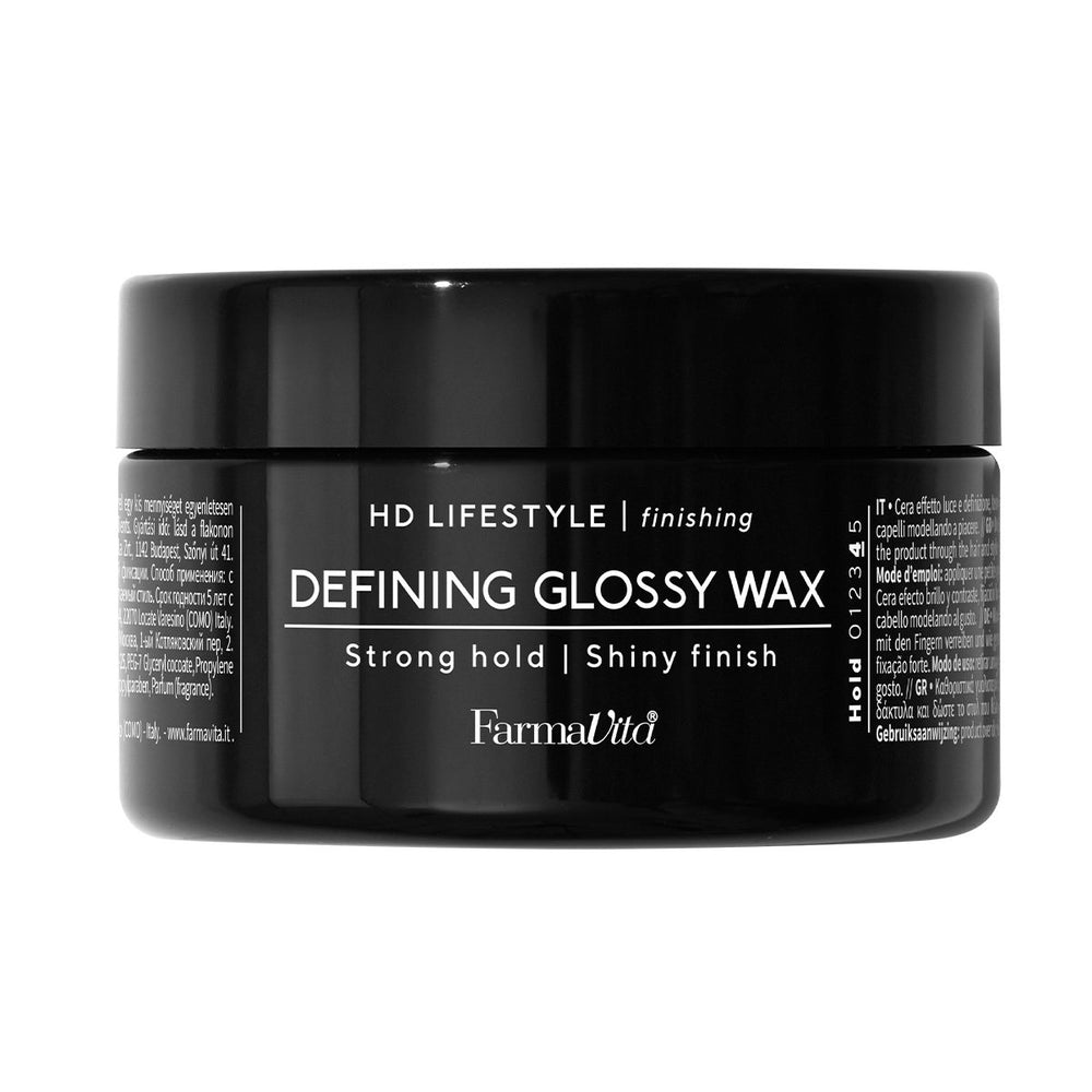 Farmavita hd lifestyle defining glossy wax 100ml