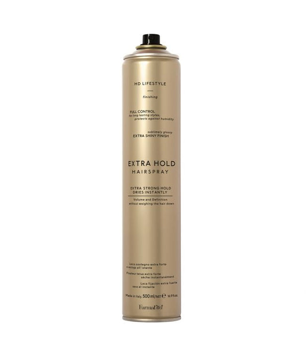 Farmavita hd lifestyle extra hold hairspray 500ml