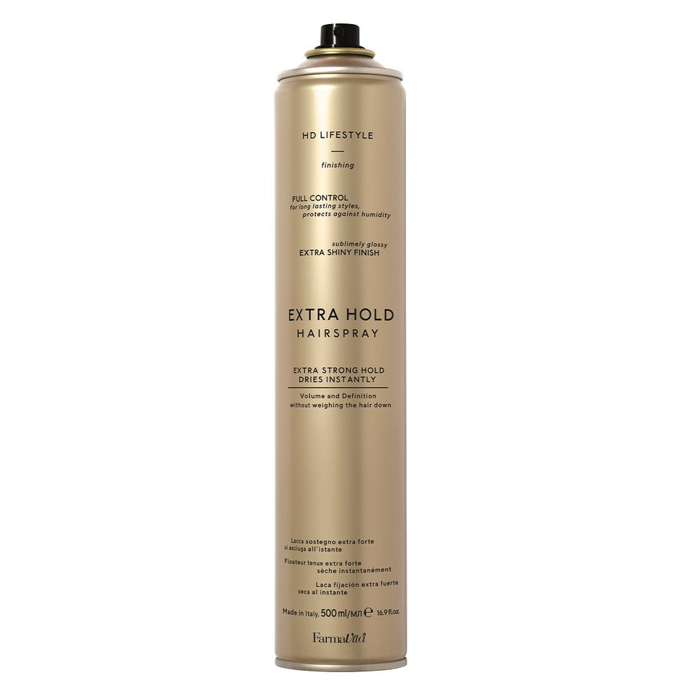 Farmavita hd lifestyle extra hold hairspray 500ml