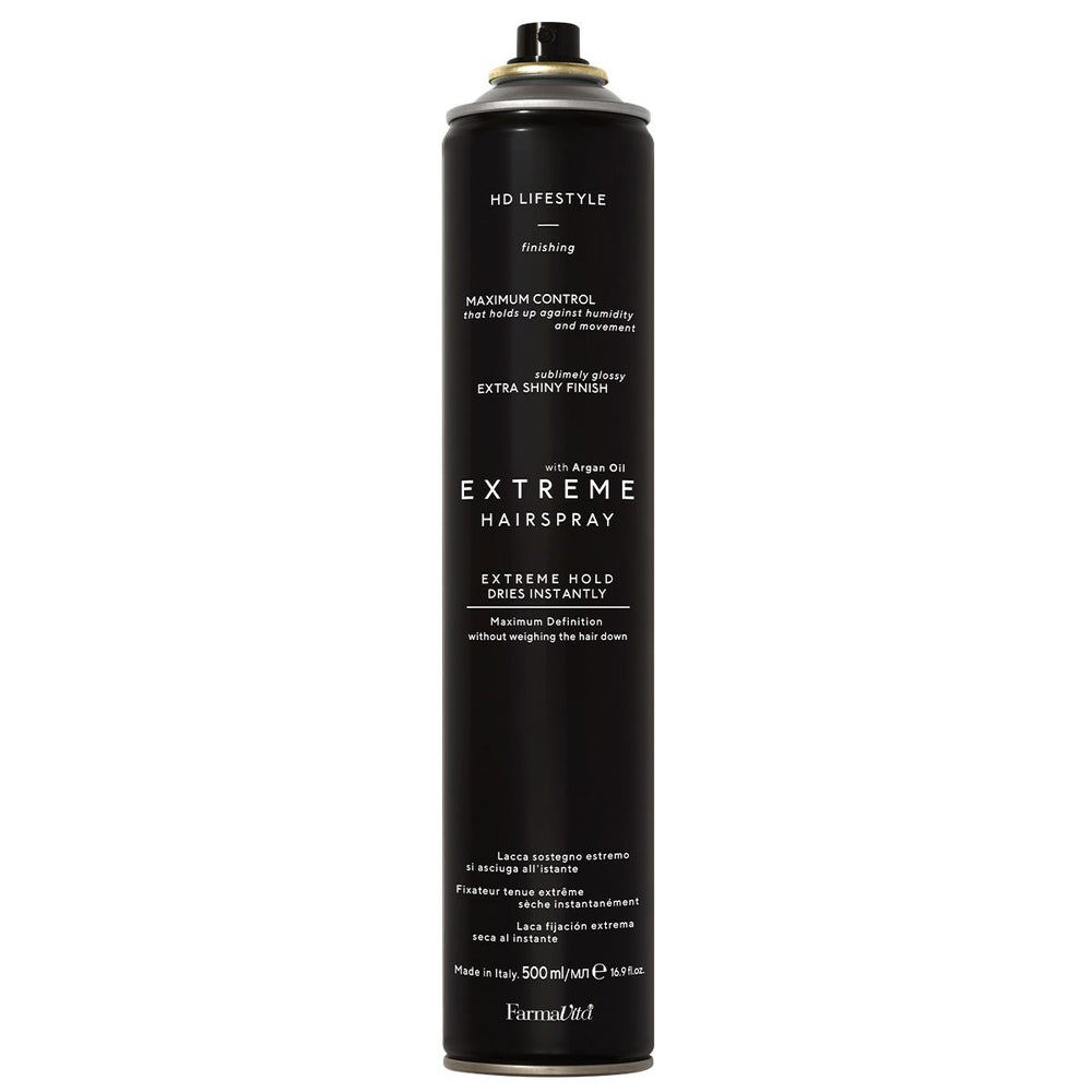 Farmavita hd lifestyle extreme hairspray 500ml