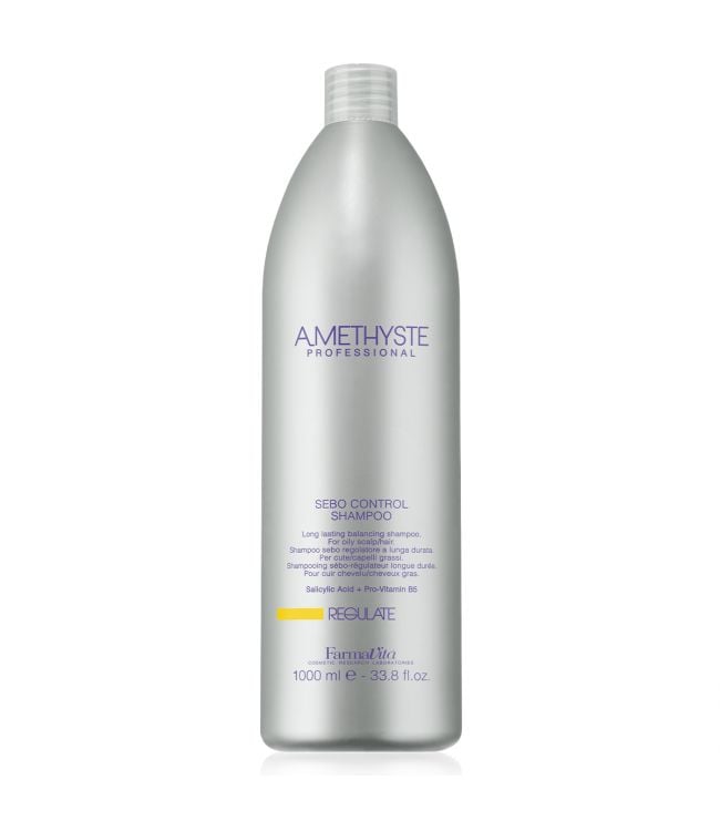 Farmavita amethyste regulate shampoo sebo control 1000ml