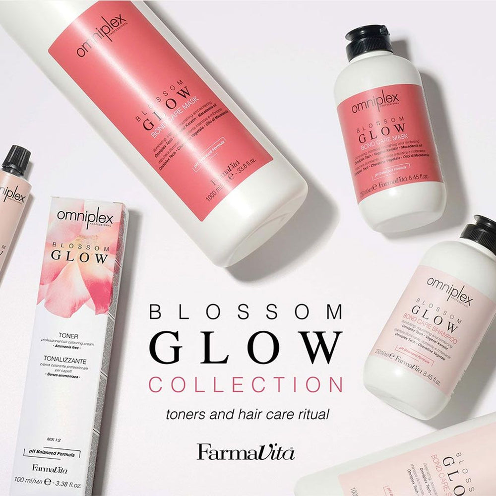 Farmavita omniplex blossom glow bond care shampoo 1000ml