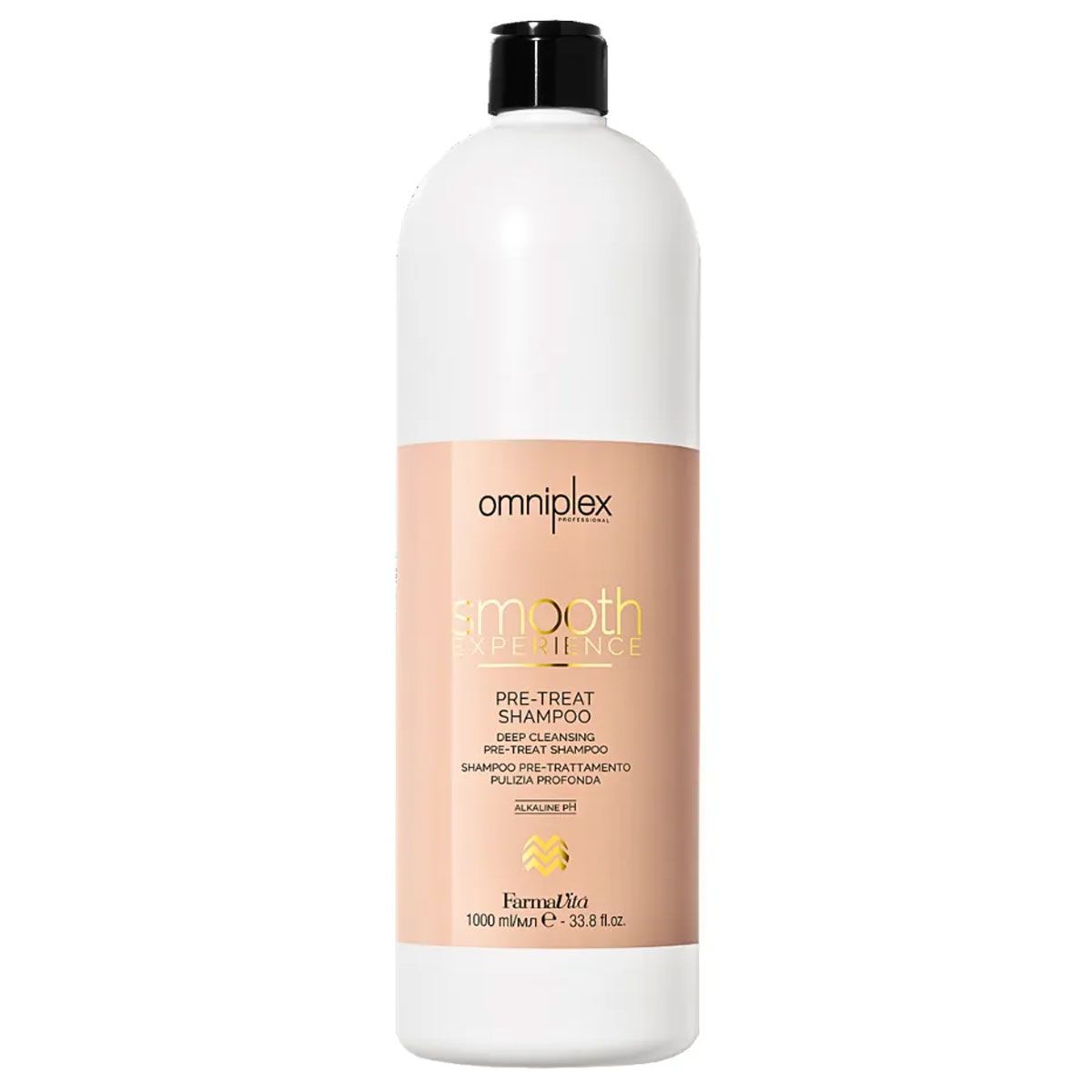 Farmavita omniplex smooth experience pre-treat shampoo 1000ml