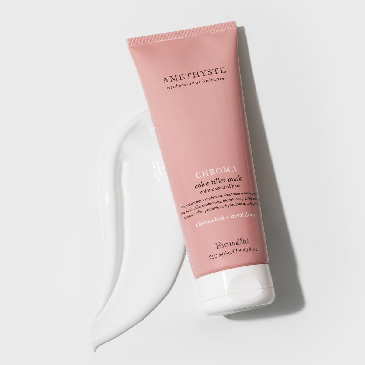 Farmavita amethyste chroma color filler masker 250ml
