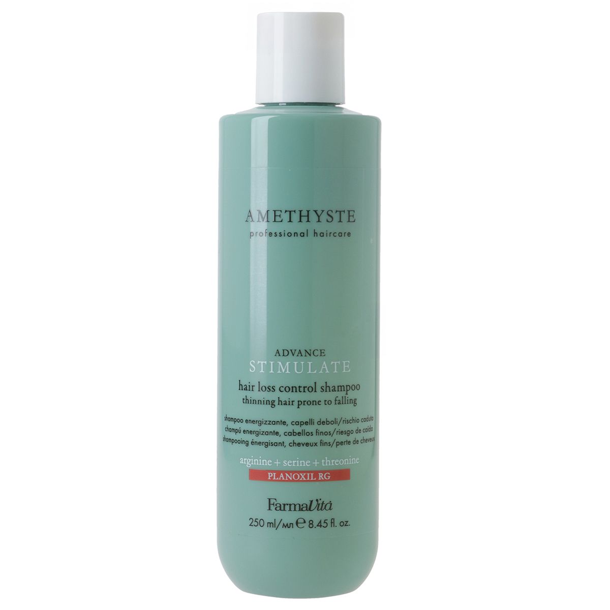 Farmavita amethyste stimulate hair loss control shampoo 250ml