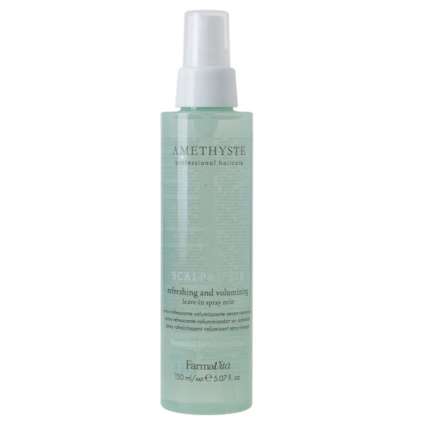 Farmavita amethyste scalp hair refreshing and volumizing leave-in spray mist 150ml
