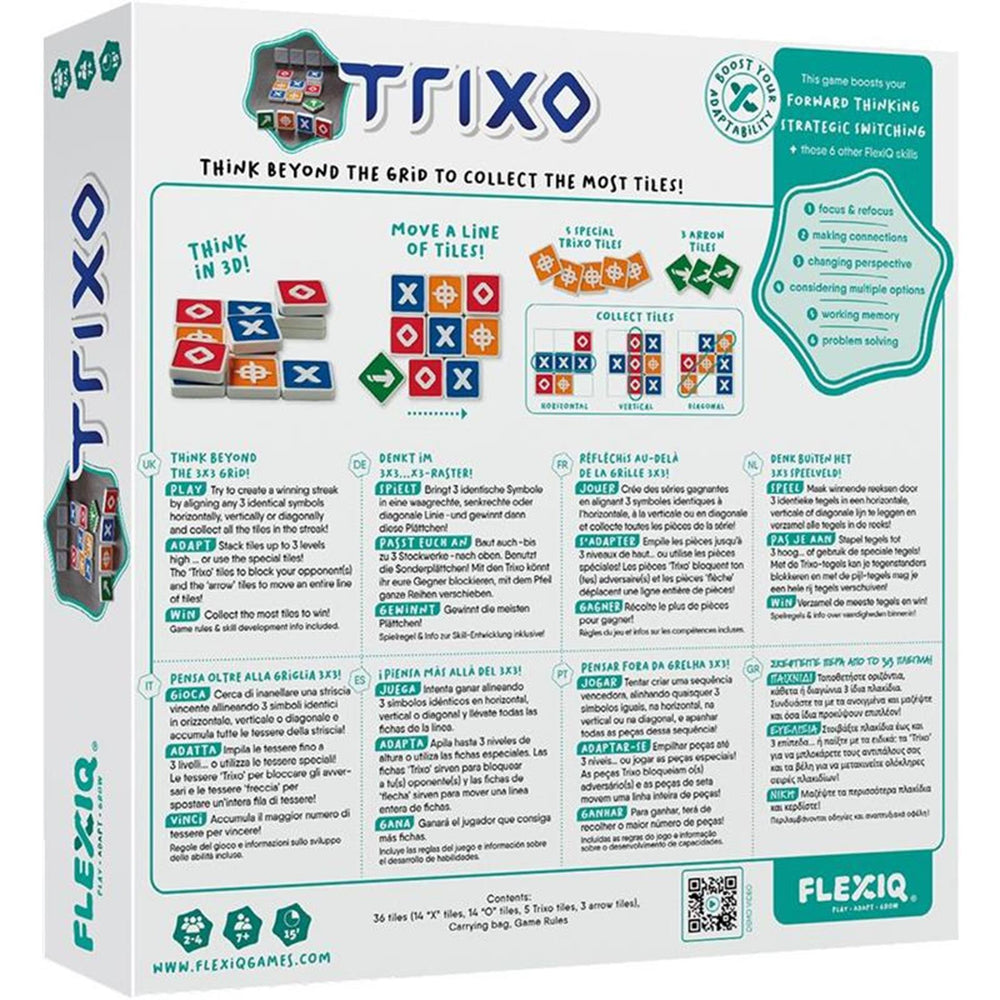 Flexiq trixo bordspel