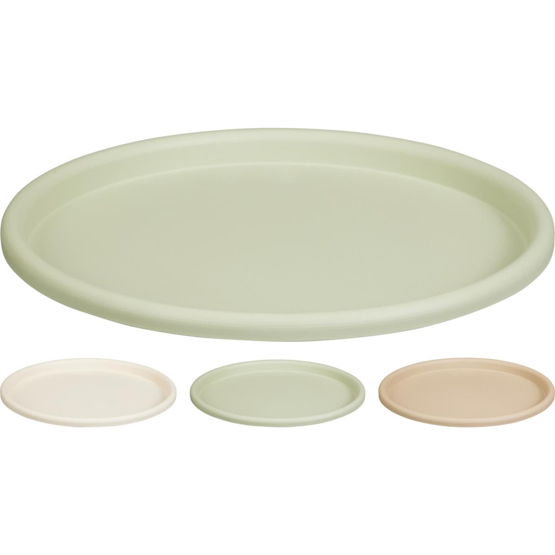 Home styling onderbord ø38cm 3 assorti