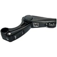 Gazelle stuurpen schakelaar lite 28,6 110 25,4mm 110mm mat zw 25016880050