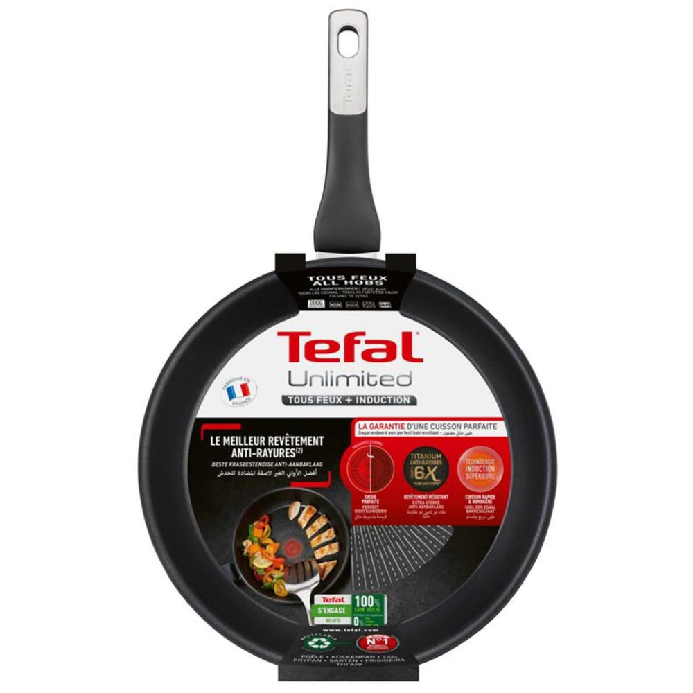 Tefal unlimited koekenpan 24cm
