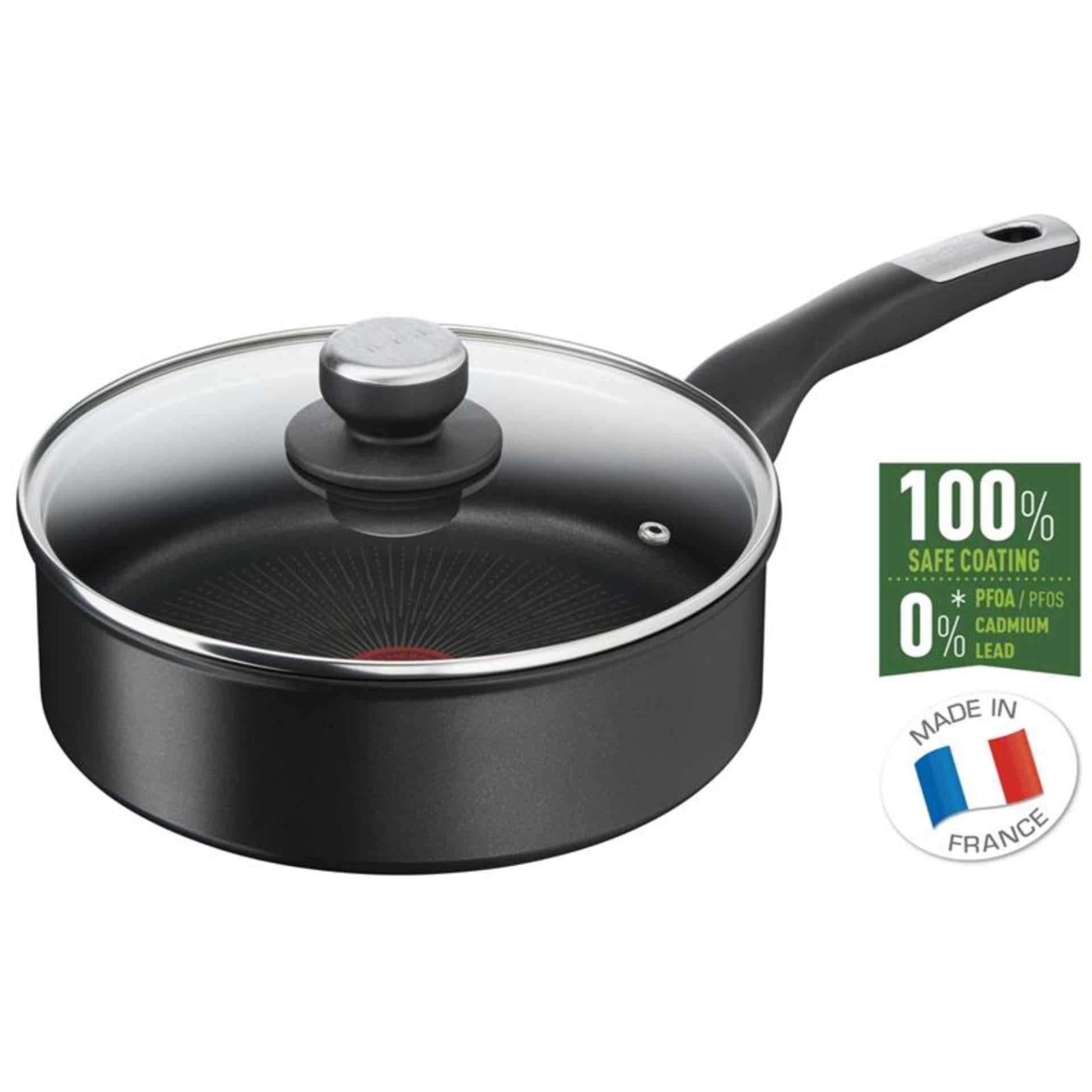 Tefal unlimited hapjespan 24cm + deksel