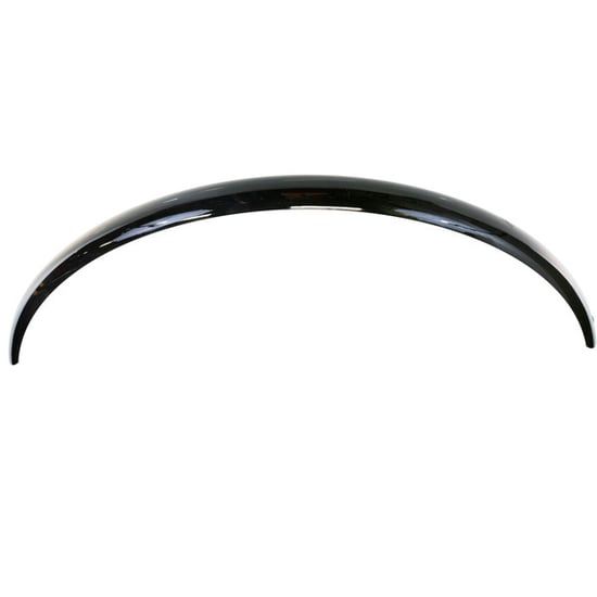 Achterspatbord gazelle 28 b50g zwart